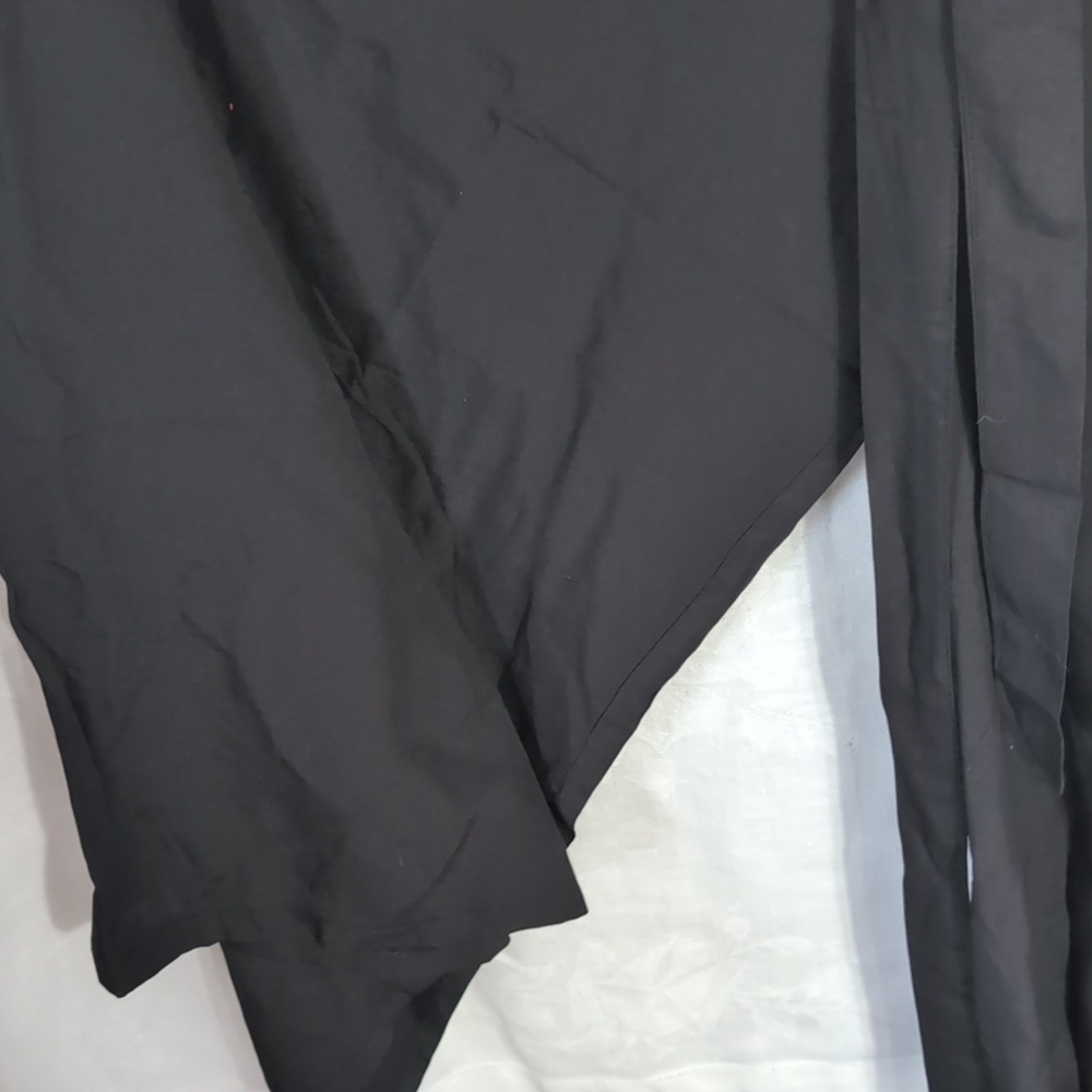 Eternal Mark Summer Vneck Wide Leg Jumpsuit Belted Loose Fit New With Tags Med - Picture 5 of 7